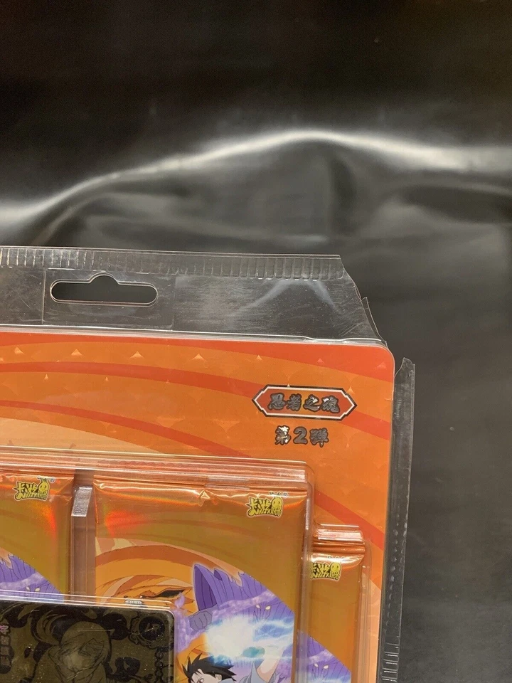 Pack Blister Naruto Kayou Itachi Nivel 4 Wave 2 TCG CCG Foto 4 de 4