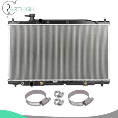 Radiator 13031 For 2007-2009 Honda CR-V With stainless steel Hose Clamps