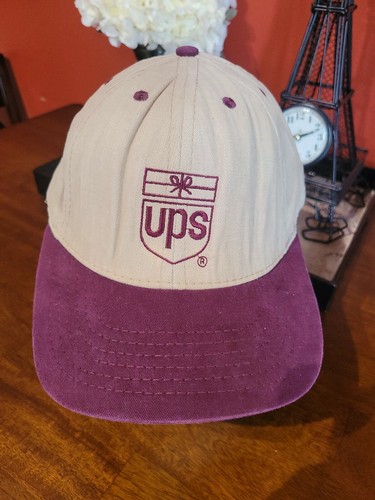 Vintage UPS Hat United Parcel Service 