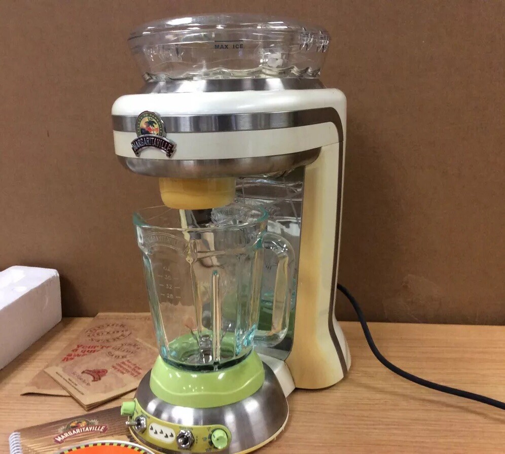MARGARITAVILLE KEY WEST FROZEN CONCOCTION DRINK MAKER DM1050