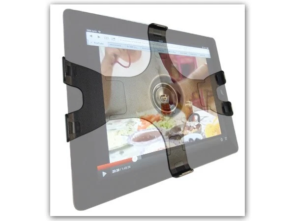 Tablet Halterung Adapter für Mikrofonstativ Kamerastativ passt für iPad 1 2 3 4 - Bild 4 von 4