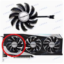 Graphics Card Cooling Fan PLD08010S12HH For Gigabyte RTX3050 3060 3060ti GAMING