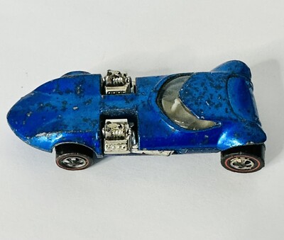 Hot Wheels Redline 1968 Twin Mill - Blue | eBay