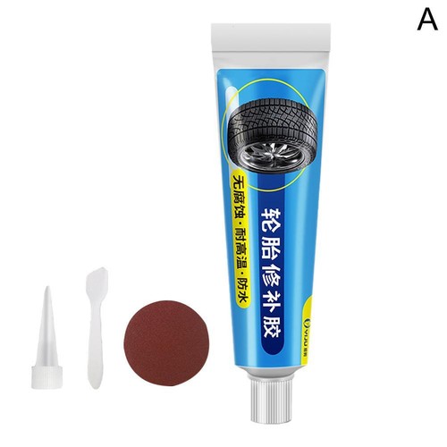 Car Rubber Tire Repair Liquid Glue for Tyre Cracks, Adhesive Tools Artifac t - Picture 3 of 9