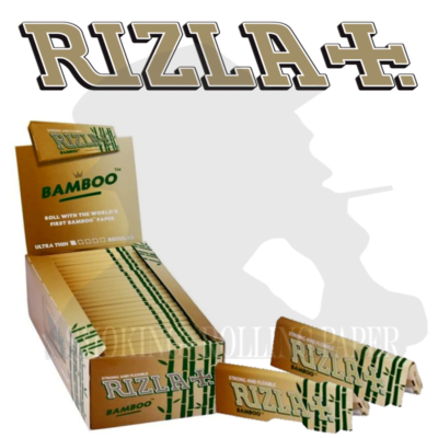 Zigarettenpapier Regular Rizla White Regular Corte - 2x Box Da 50 Libretti (Totale 5000 Rizla 50 Büchlein Box