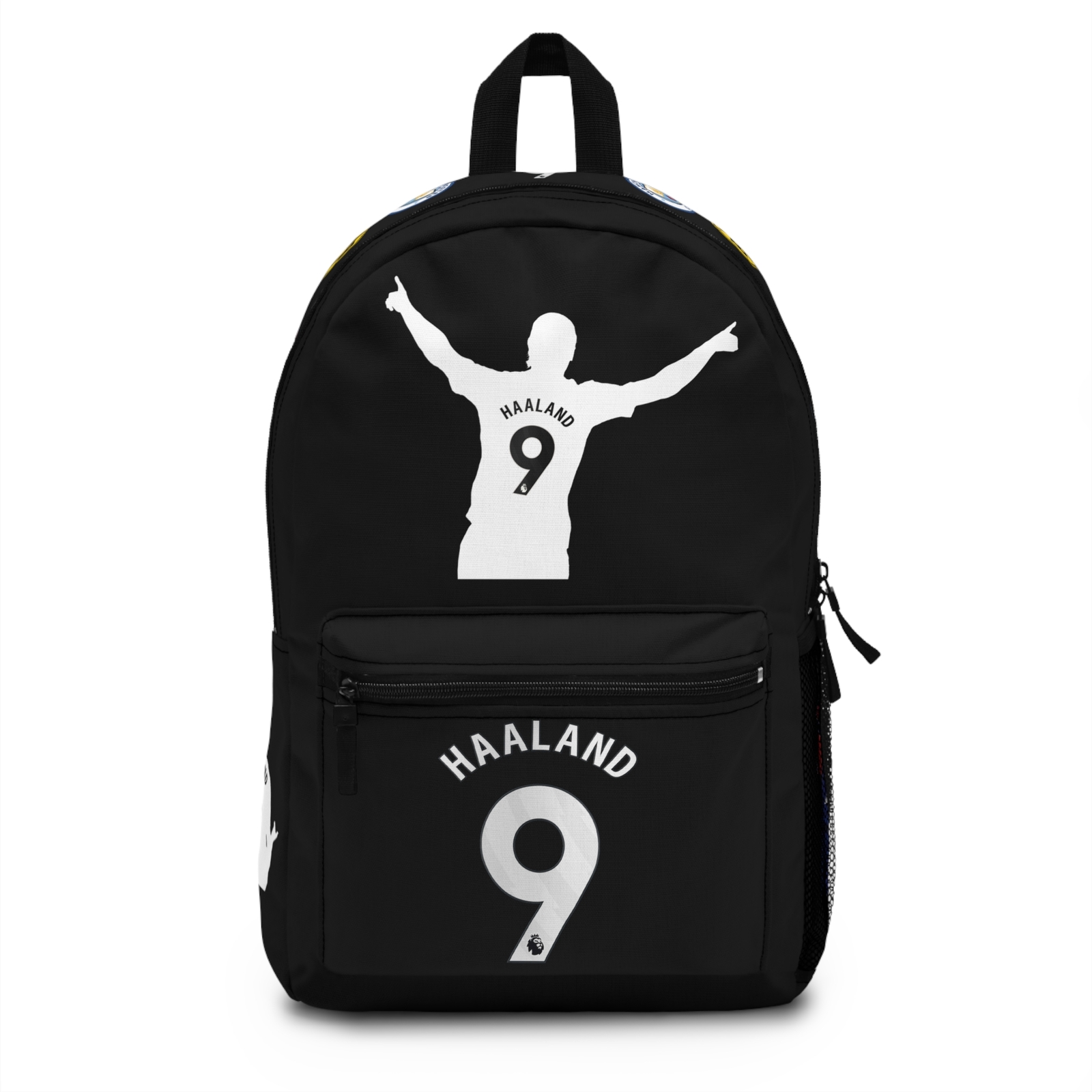 Erling Haaland Soccer Book Bag, Backpack for Kids, Sports Bag, School