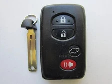 OEM 2008-2013 TOYOTA HIGHLANDER SMART KEY KEYLESS REMOTE FOB HYQ14AAB  /Worn