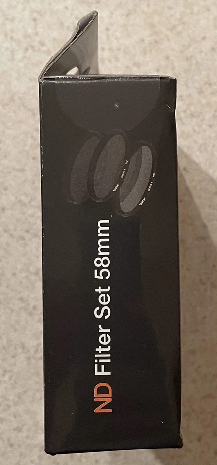 Vivitar VIV-FK3ND-58 3-Piece 58mm Multi-Coating Neutral Density Glass Filter Set - Image 4 of 4