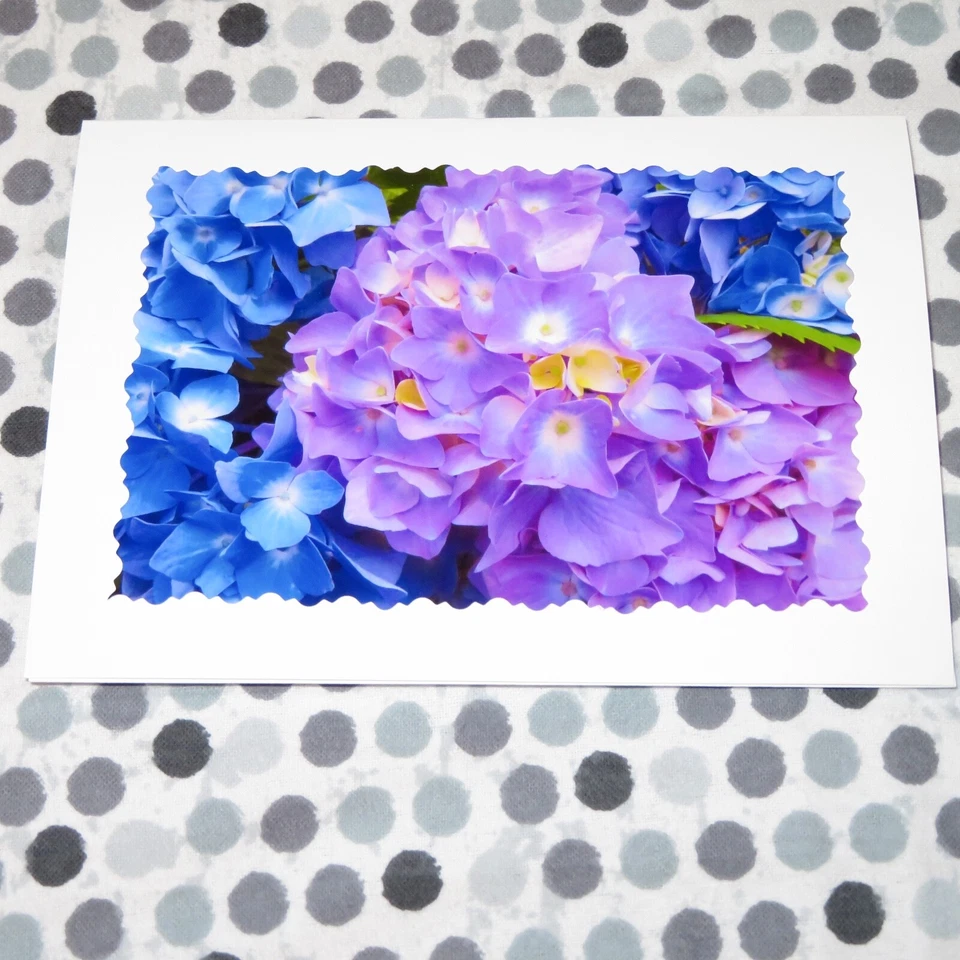 5 GET WELL SOON Floral Photo Cards, 5X7 cards, Floral - Image 4 of 4