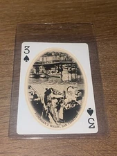 Vintage Antique 1906 U.S. Playing Card Co. Fisherman’s Wharf Playing Card RARE