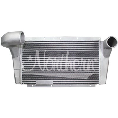 International / Navistar Charge Air Cooler NGD WITH V8 ENGINE. 90 DEGREE INLET