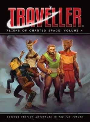 Traveller RPG: Aliens of Charted Space: Volume 4 - DING & DENT - Image 1 of 4