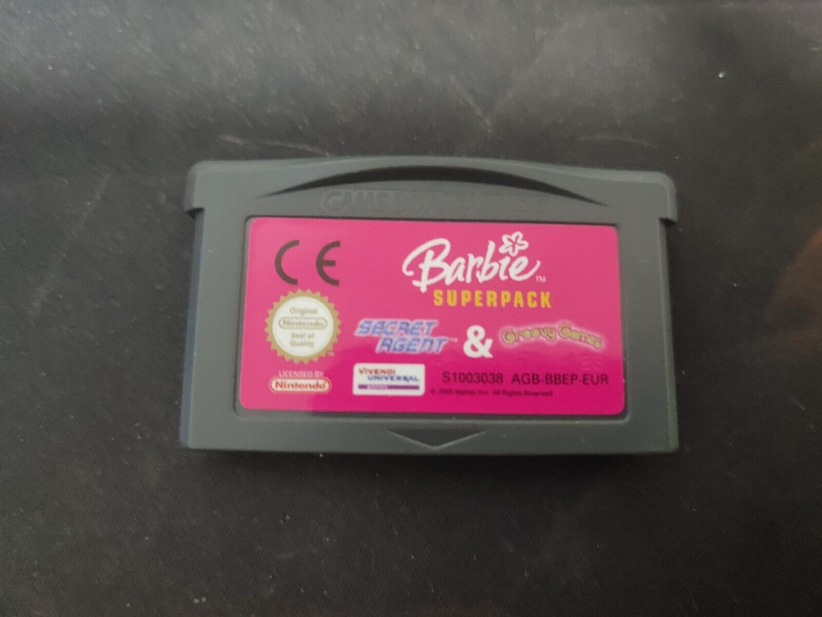 Barbie Superpack 2 En 1 - En Loose EUR - Nintendo GBA Game Boy Advance