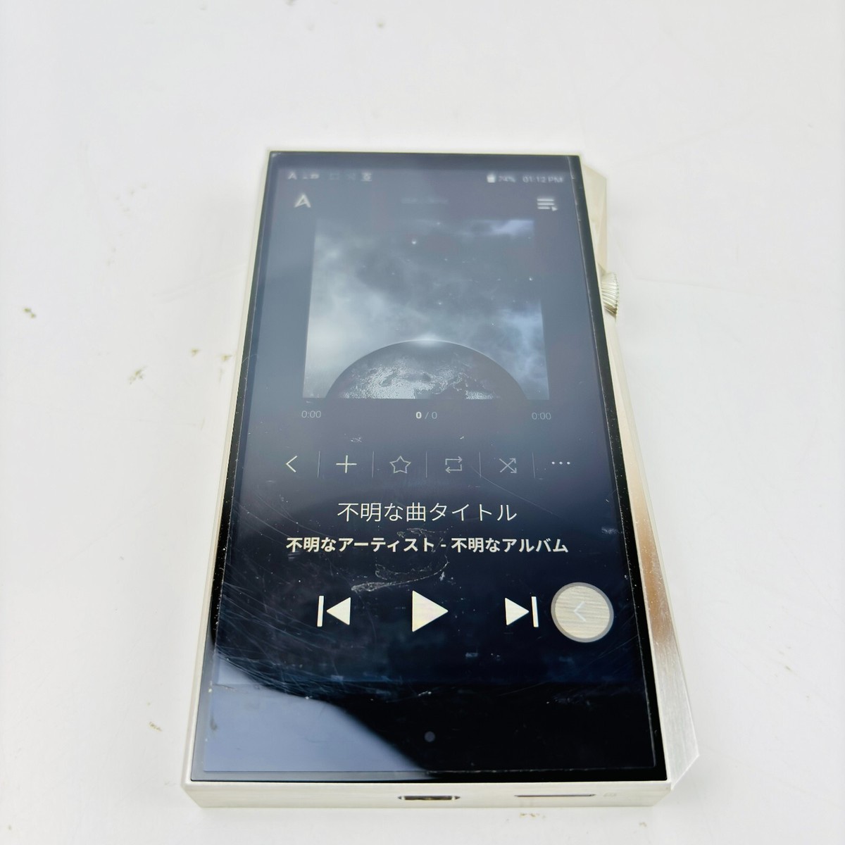 Astell＆Kern AK-SP2000 SS Astell&Kern Portable Player A&ultima SP2000 AK-SP2000-SS 512GB W