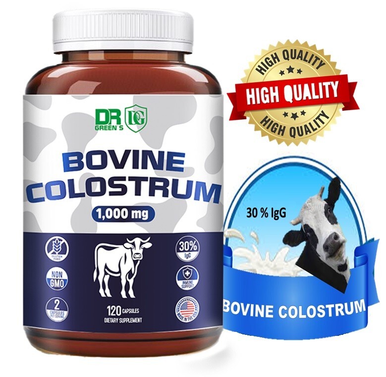 bovine colostrum glutathione Capsules 1000mg, 120 Capsules Variation:4 x 5 Gallon Pails Buy Peptides Online - Product Bundle