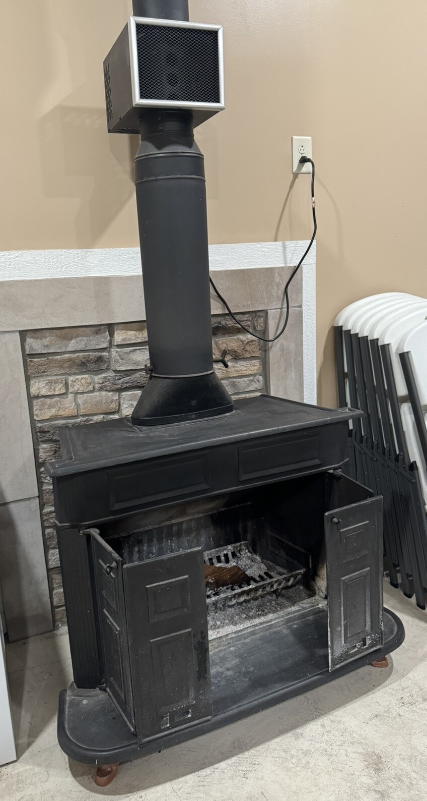 Wood Burning Stove eBay