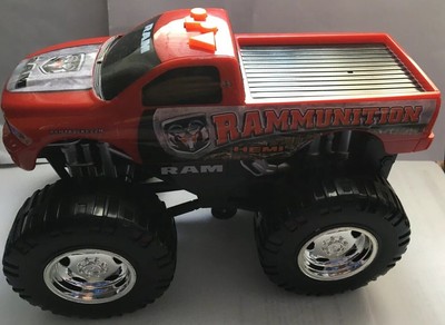 rammunition monster truck toy