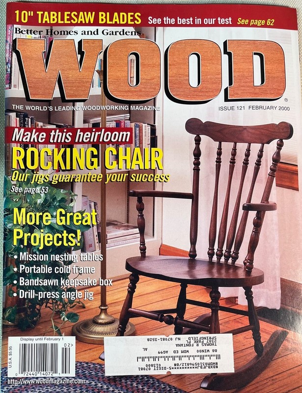 Vintage Wood Magazine : February 2000 : Issue # 121