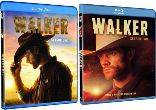 WALKER 2021 TV SERIES SEASONS New Sealed Blu-ray