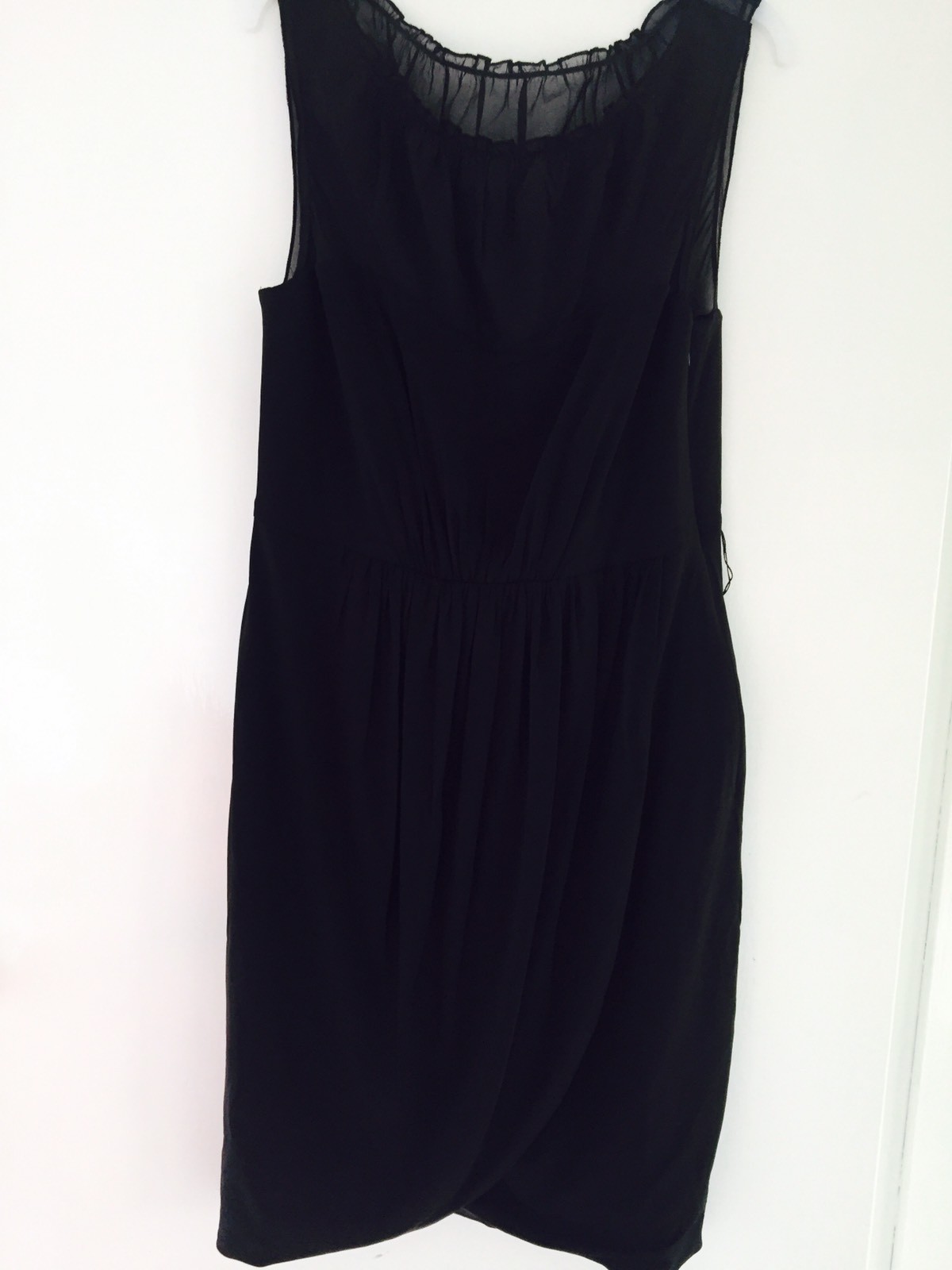 coast black torville cocktail dress