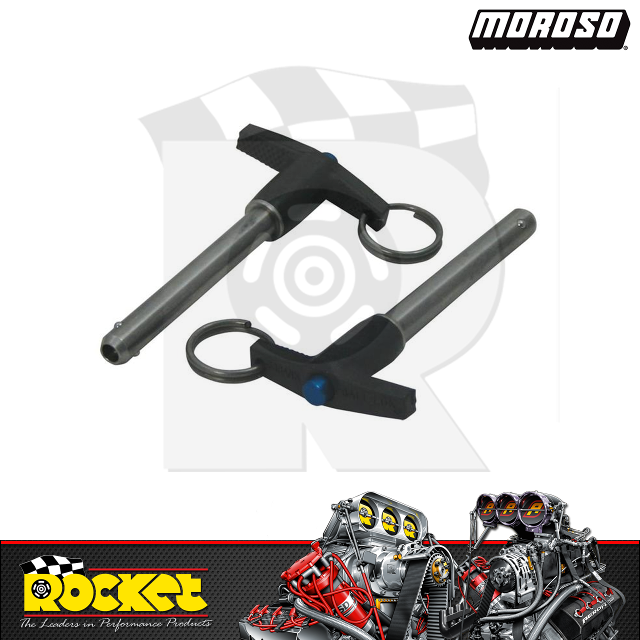 Moroso Quick Release Pins 3/8 Diameter x 3 Long MO90430 eBay