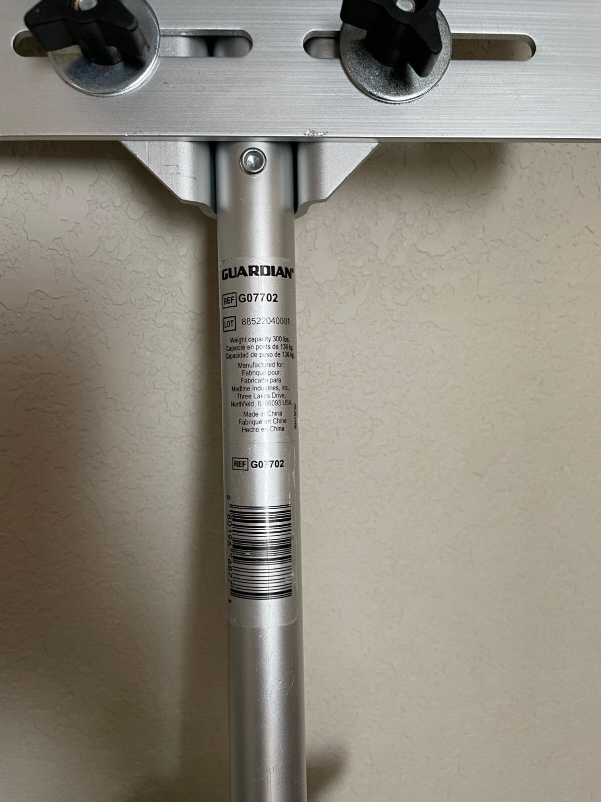 Medline G07702 Guardian Walker Platform Attachment eBay