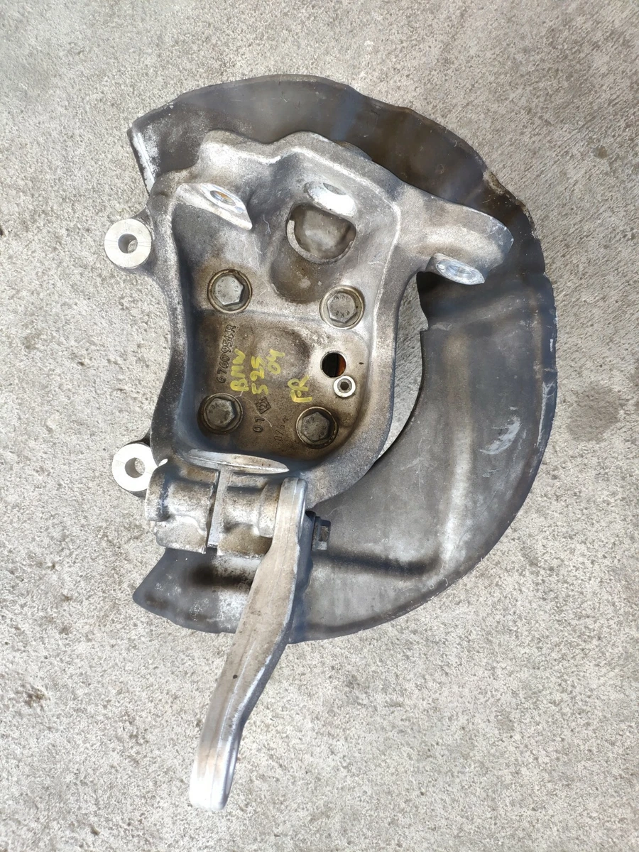 2004 BMW 525i Spindle Knuckle Hub Front Right Passenger RH OEM  