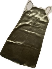 Mango Dress Size 6 Silky Olive New With Tags