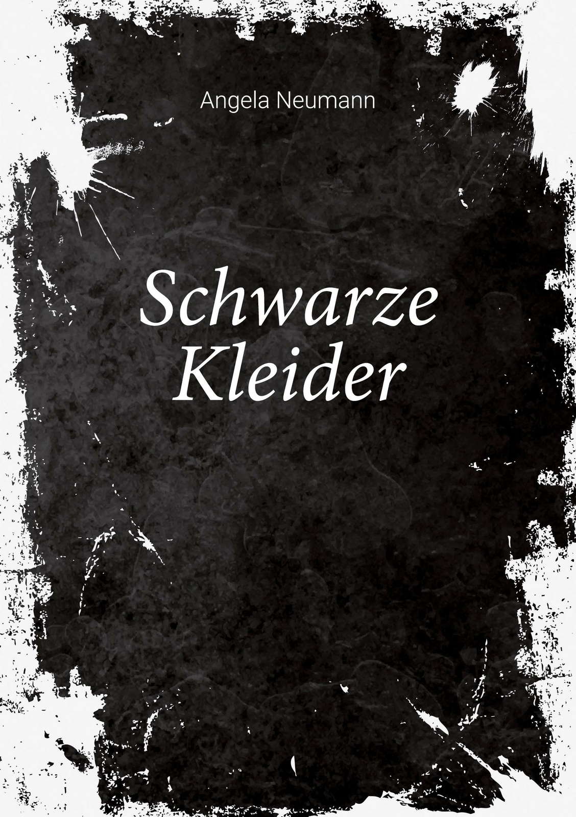 Schwarze Kleider | Buch | 9783753447629