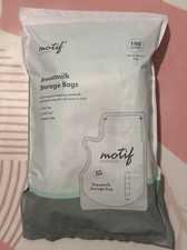 New Motif Breast Milk Storage Bags Luna Freezer Safe Breastfeeding Medical