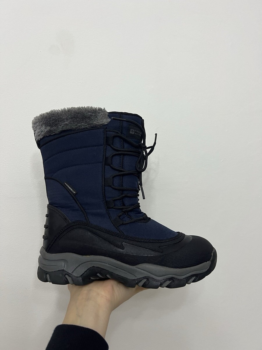 Mountain Warehouse waterproof Snowboots Size uk Winter Boots