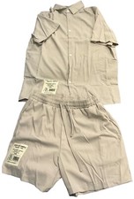 Men s Manfinity Keep Life Simple Grey Short Sets Sz L New