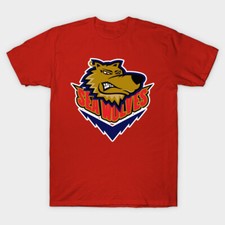 Mississippi Sea Wolves Seawolves ECHL Hockey T-Shirt Biloxi Surge