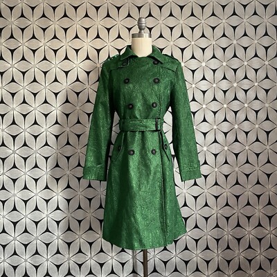 Burberry Prorsum Green Lace Trench Coat | eBay