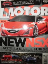 Motor Mag 2012 Mercedes AMG C63 Audi TT s BMW X1 328 Sport RR Evoke VW Golf GTi