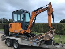 Hanix H22B Mini Excavadora - Taller/Manual de Mantenimiento Y Manual de Piezas