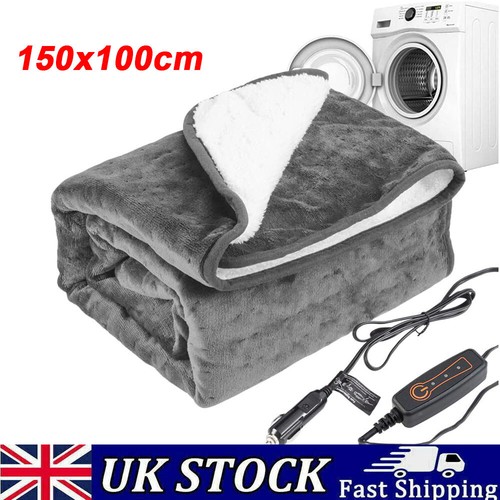 12V Car Electric Heating Blanket for Camping Trucks OffRoad Vehicles