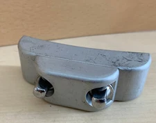 BUTT PLATE Mystery Brand Snare Drum Part Die Cast Matte Finish 1.75-inch Holes