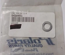 NEW Polaris OEM 5430451 washer clutch shift weight (3-18)