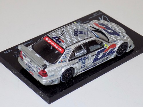 1/43 Minichamps AMG Mercedes C DTM 1995 "Die Sieger" Schneider Donington Park - Picture 3 of 6