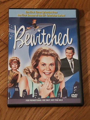 BEWITCHED First Three Episodes First Season DVD 1964 2000 Family Fun TV Shows