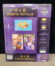 Ultra Pro 4x6 Photo Refills Album Pages, 10 in a pack