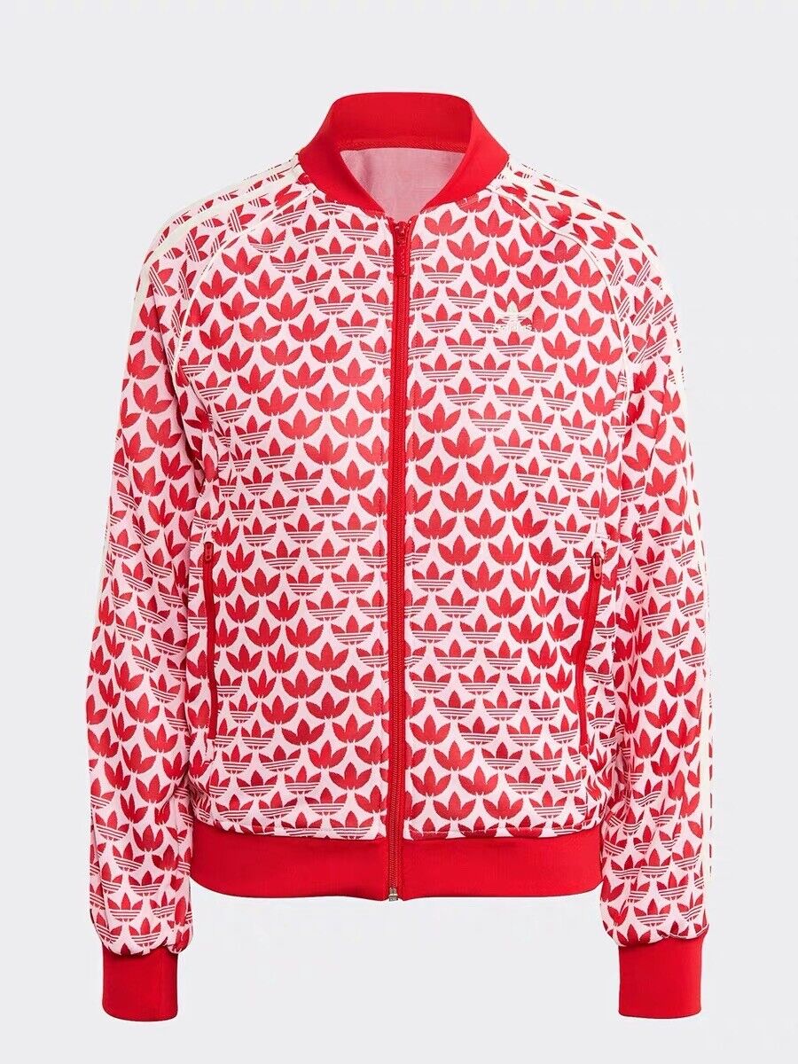 Adidas Originals Adicolor 70\'s Monogram Track Top Jacket IK7872 | eBay