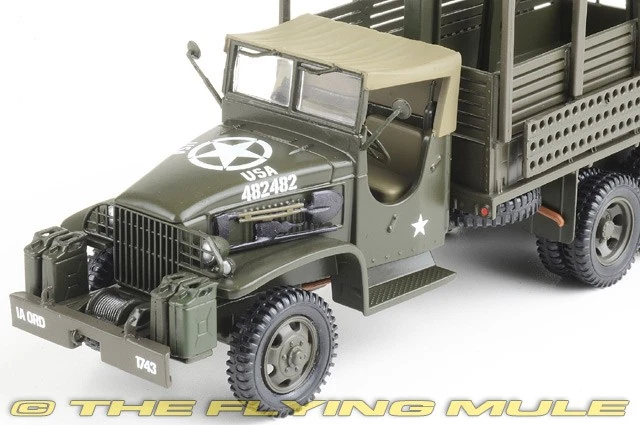 Motor City Classics 1:43 CCKW 2.5-Ton Wrecker US Army - Image 3 of 4