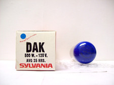 DAK DAY Projector Projection Lamp Bulb SYLVANIA AVG. 25-HR