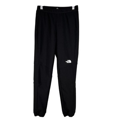 The North Face Girls Medium 10/12 Black  Jogger Sweatpants Pockets Branded Waist