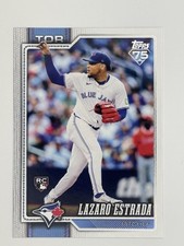 2026 Topps Series 1 Lazaro Estrada RC #299 Blue Jays