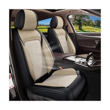 Full Set Car Seat Covers for GMC Canyon Truck 2015-2025 2026 Breathable Cool ...