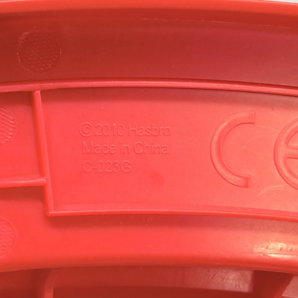 Hasbro 2011 Monopoly Disney Pixar Cars 2 repuesto 4 piezas de pista roja solamente Foto 4 de 4