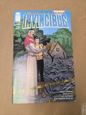 Invincible #116 Kirkman Ottley Image Comics, 2015